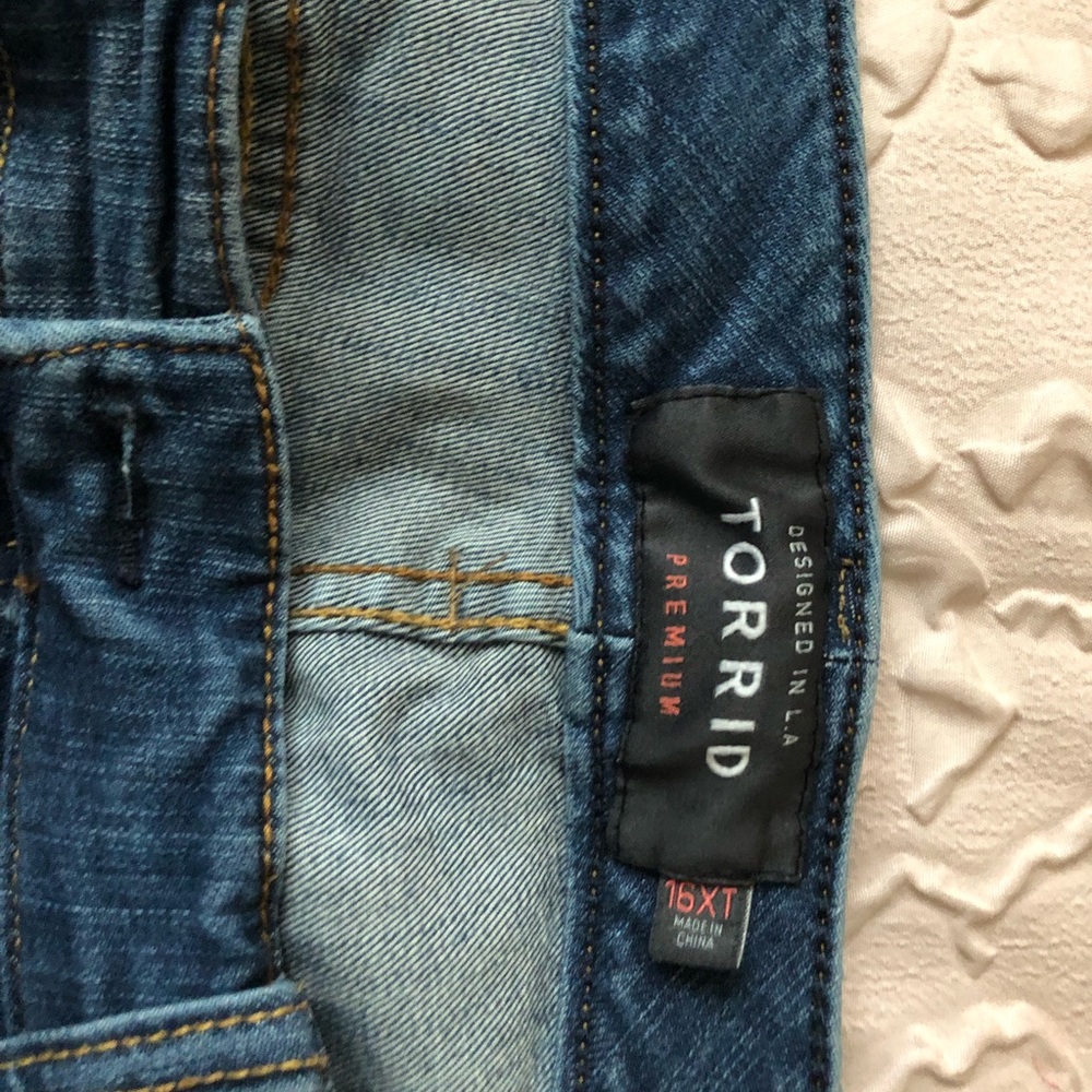 Torrid jeans